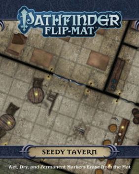 Pathfinder Flip-Mat: Seedy Tavern