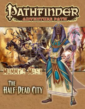 Paizo Publishing 9079 Pathfinder Ap Mummys Mask 1 - The Half-Dead City