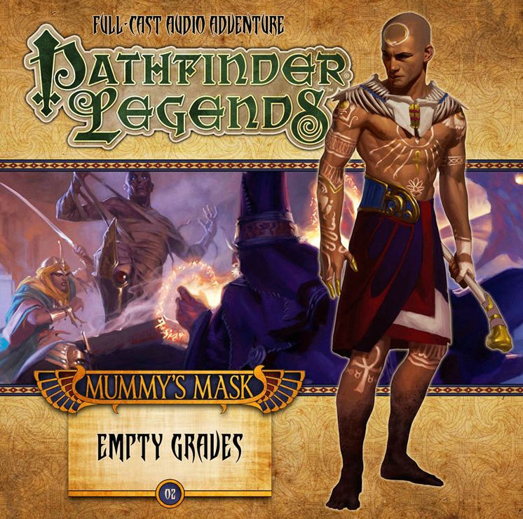 Paizo Publishing 9080 Pathfinder Ap Mummys Mask 2 - Empty Graves