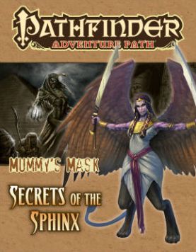 Paizo Publishing 9082 Pathfinder Ap Mummys Mask 4 - Secrets Of The Sphinx