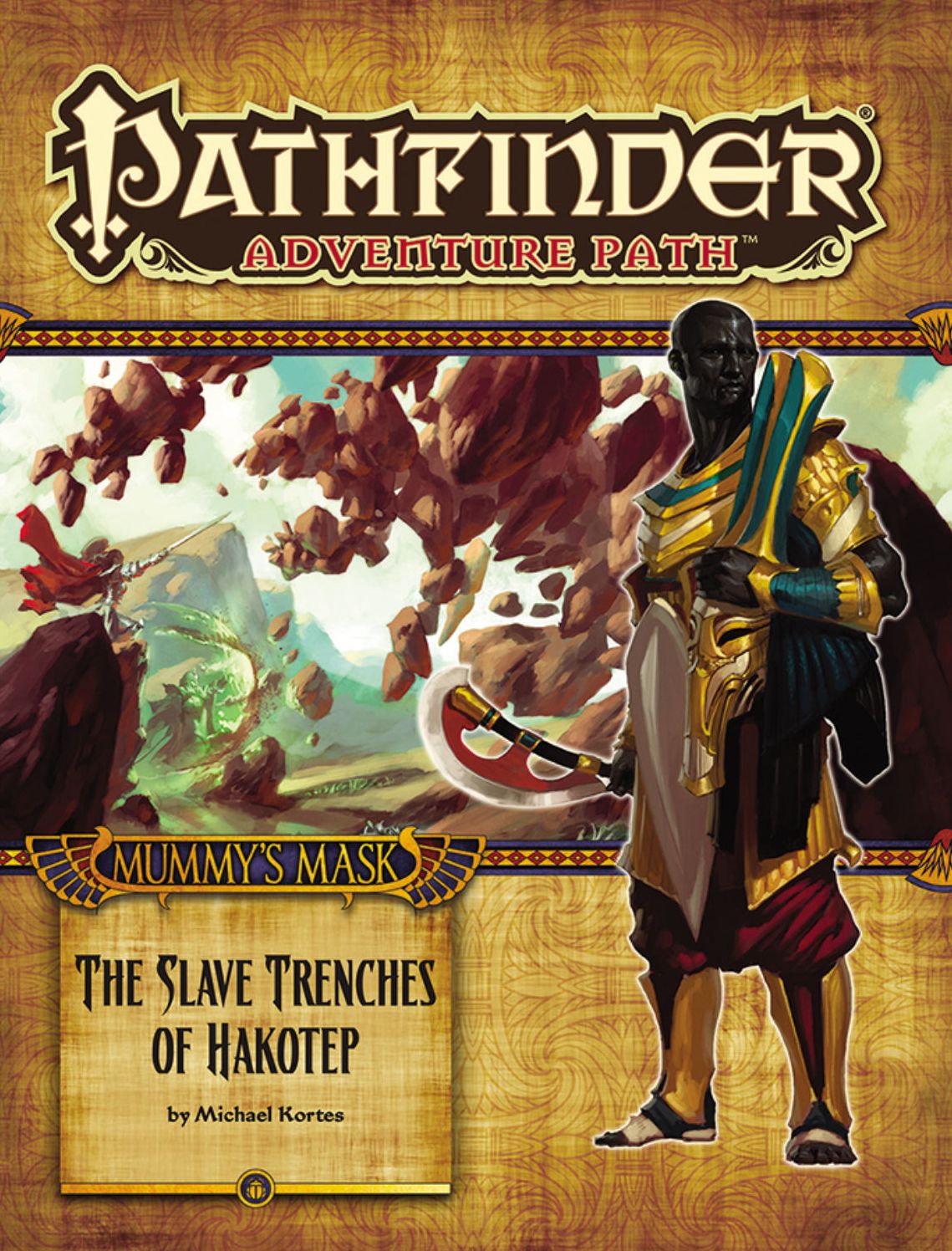 PFAP: MM5: Slave Trenches of Hakotep 9083