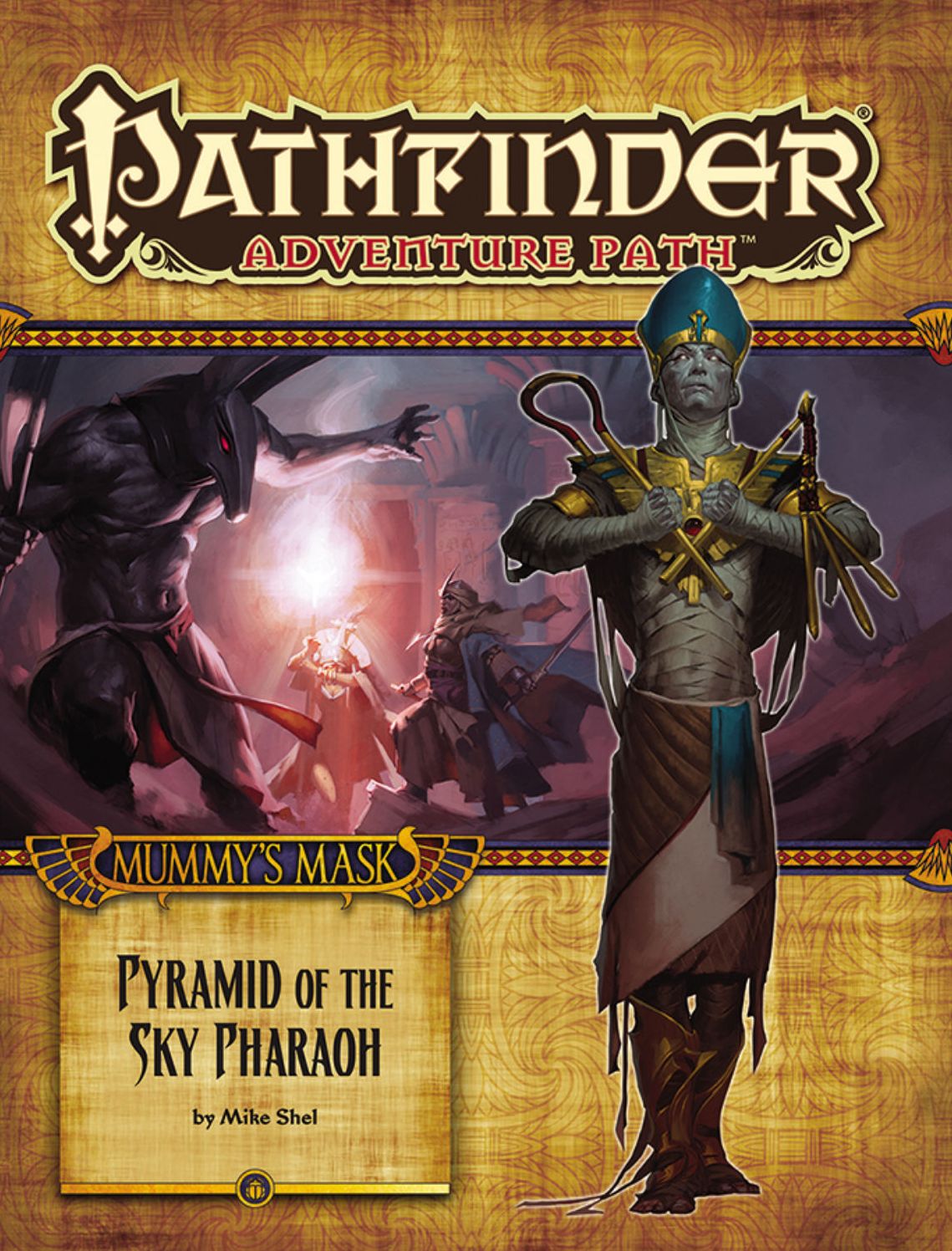 PFAP: MM6: Pyramid of the Sky Pharaoh 9084