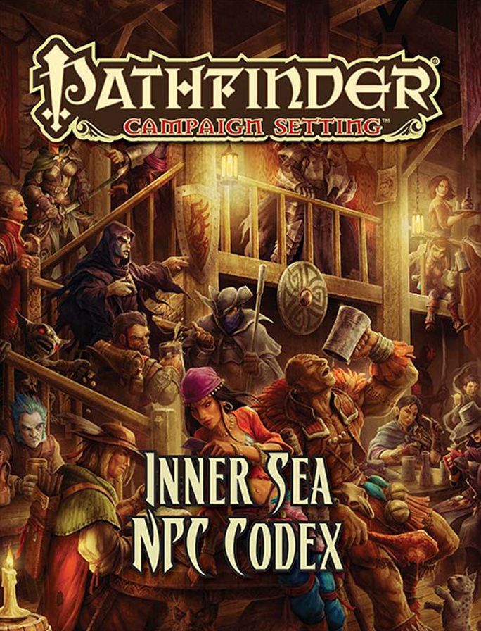 Paizo Publishing 9264 Pathfinder Campaign Setting, Inner Sea Npc Codex