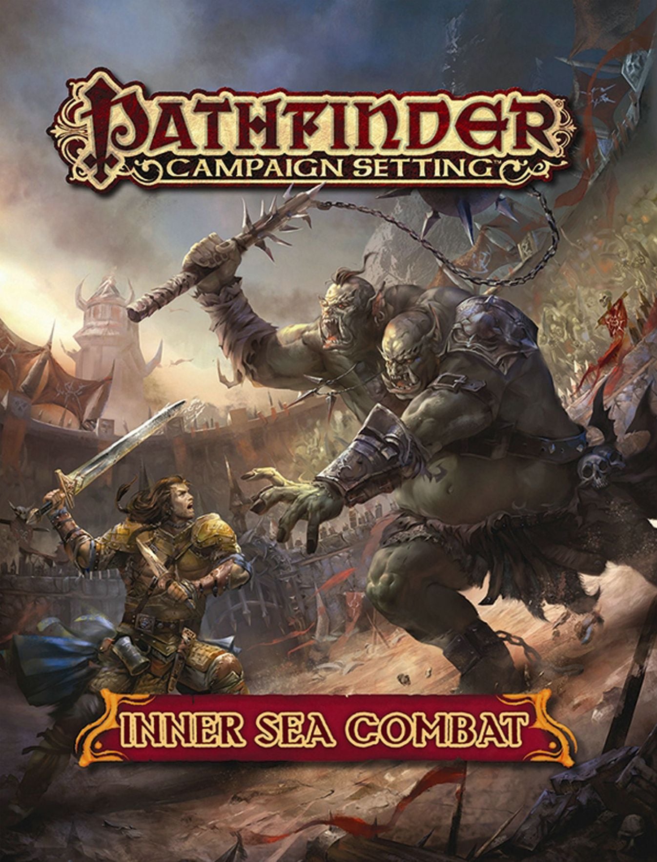 Paizo Publishing 9268 Pathfinder Campaign Setting, Inner Sea Combat