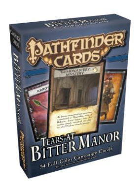 Paizo Publishing 3038 Pathfinder Cards - Tears At Bitter Manor