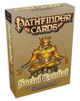 Pathfinder Campaign Cards: Social Combat Deck