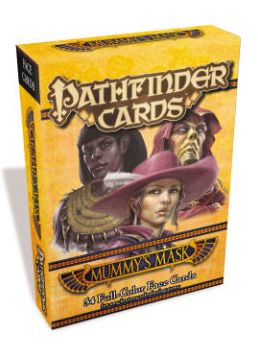Paizo Publishing 3046 Pathfinder Cards - Mummys Mask Face Deck