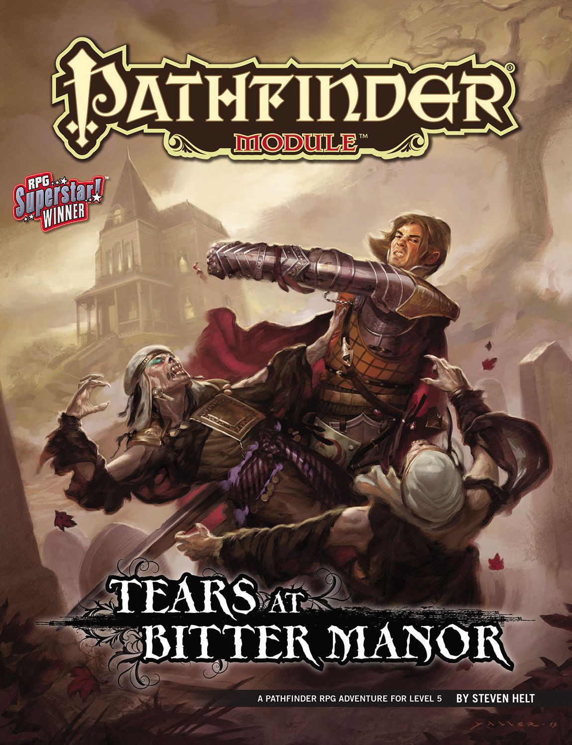 Paizo Publishing 9544 Pathfinder Module, Tears At Bitter Manor