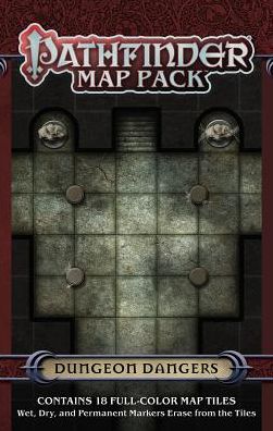 Paizo Publishing 4047 Pathfinder Map Pack, Dungeon Dangers