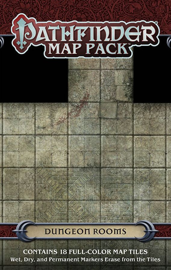 Pathfinder Map Pack: Dungeon Rooms