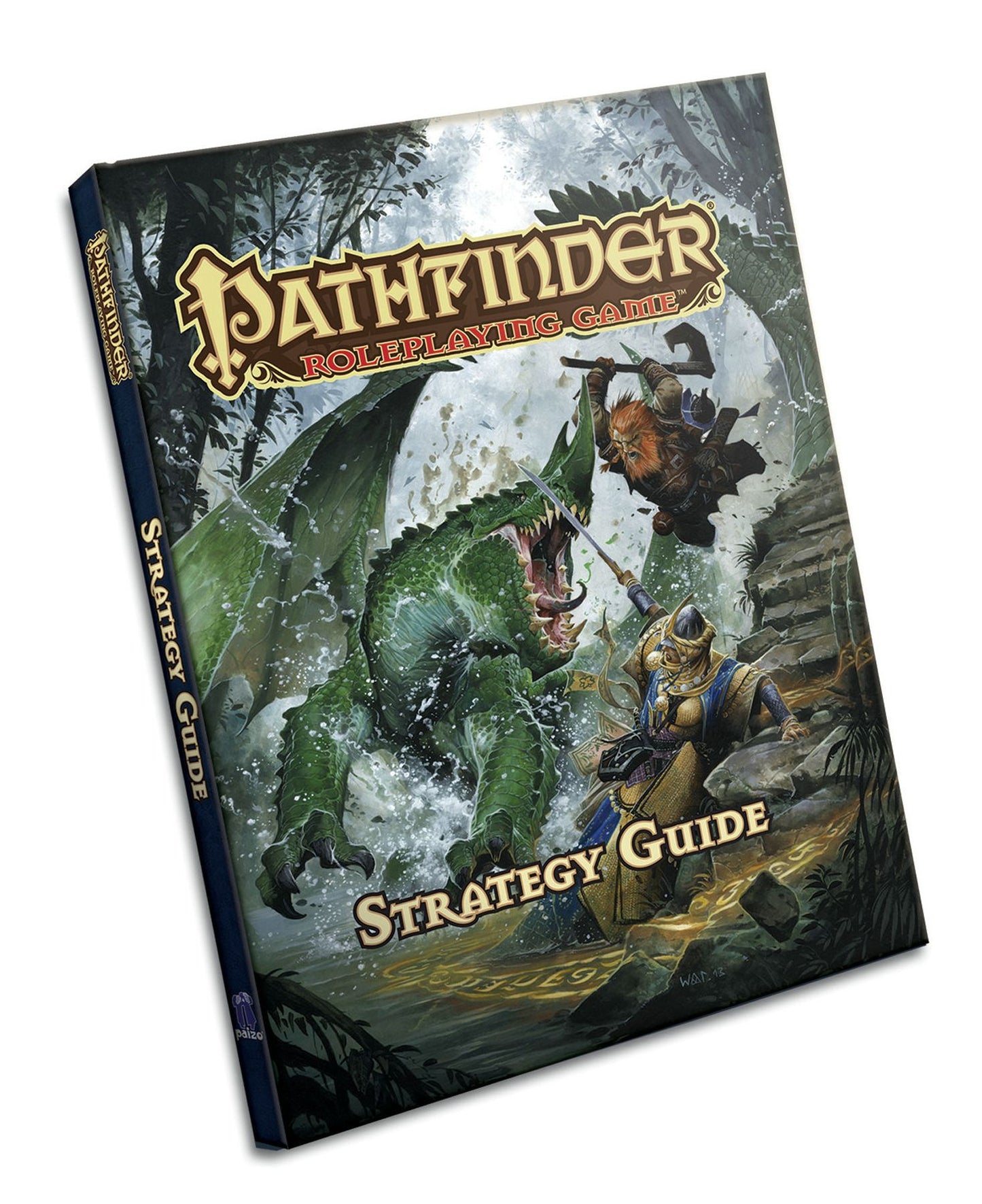 Paizo Publishing 1128 Pathfinder Roleplaying Game - Strategy Guide Hc