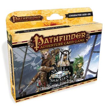 Pathfinder Adventure Card Game: Skull Shackles Character Add-On Deck