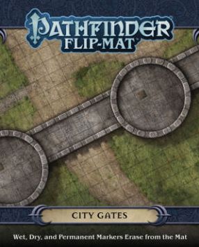 Pathfinder Flip-Mat: City Gates
