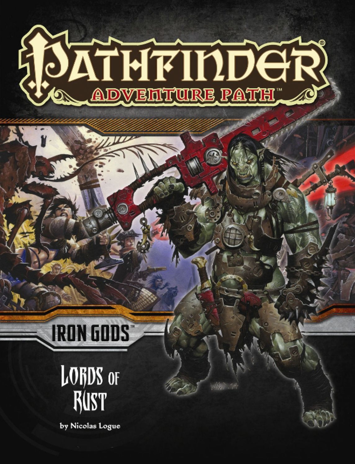 Paizo Publishing 9086 Pathfinder Ap Iron Gods 2 - Lords Of Rust