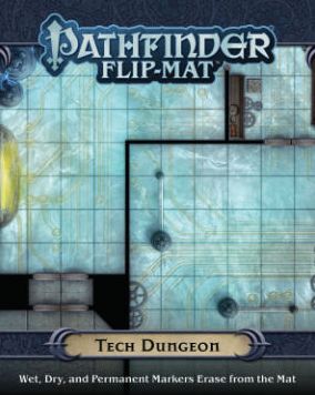 Paizo Publishing 30061 Pathfinder Flip-Mat - Tech Dungeon