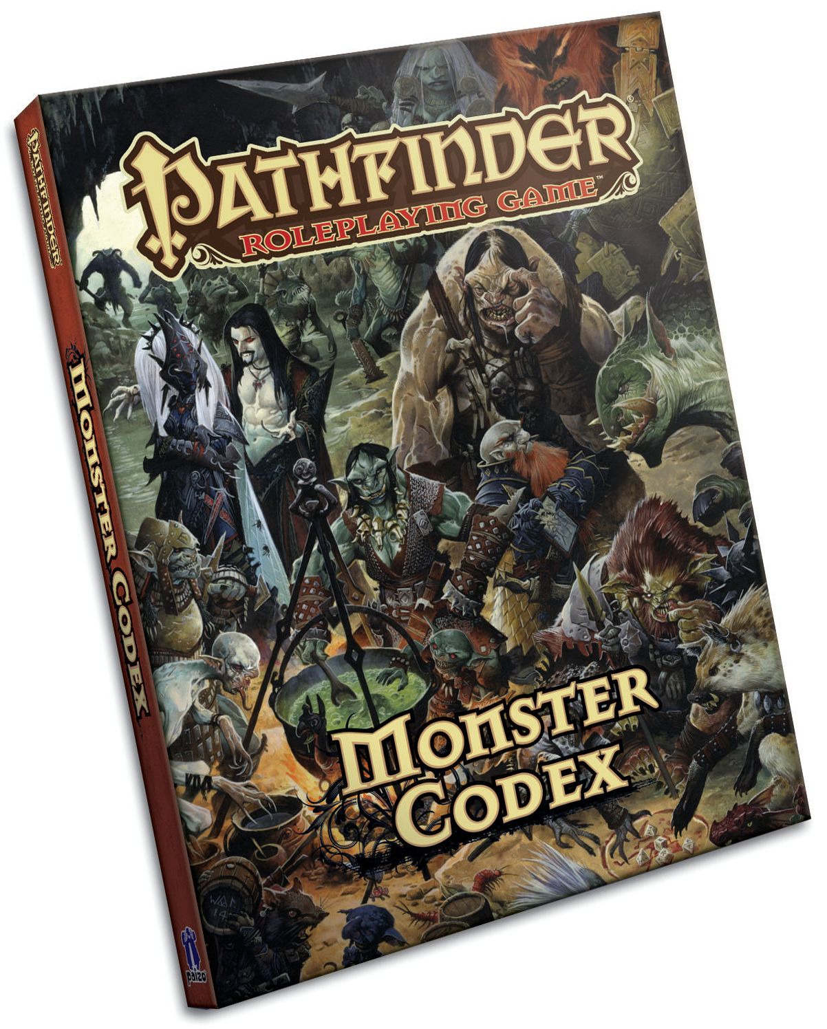Paizo Publishing 1130 Pathfinder Roleplaying Game - Monster Codex Hc