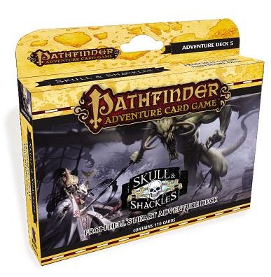 Pathfinder Adventure Card Game: Skull Shackles Adventure Deck 6 - From Hell's Heart