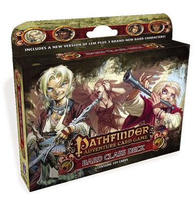 Pathfinder Adventure Card Game: Bard Class Deck