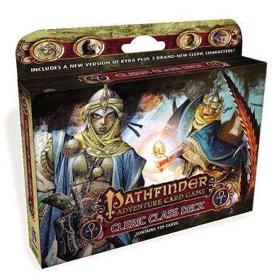 Pathfinder Adventure Card Game: Cleric Class Deck