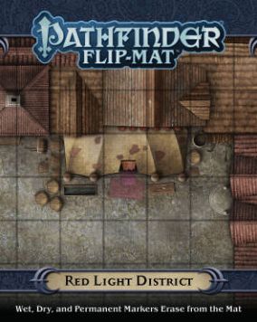 Pathfinder Flip-Mat: Red Light District