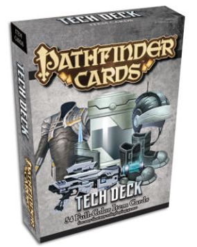 Paizo Publishing 3048 Pathfinder Tech Deck Item Cards