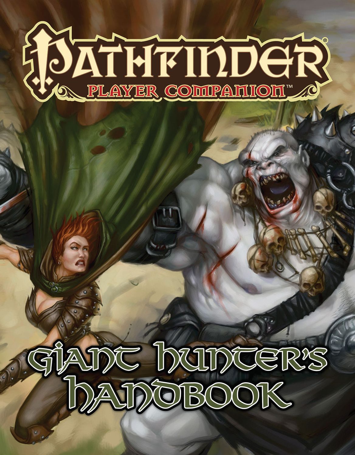 Paizo Publishing 9453 Pathfinder Player Companion Giant Hunters Handbook