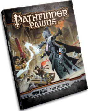 Pathfinder Pawns: Iron Gods Adventure Path Pawn Collection