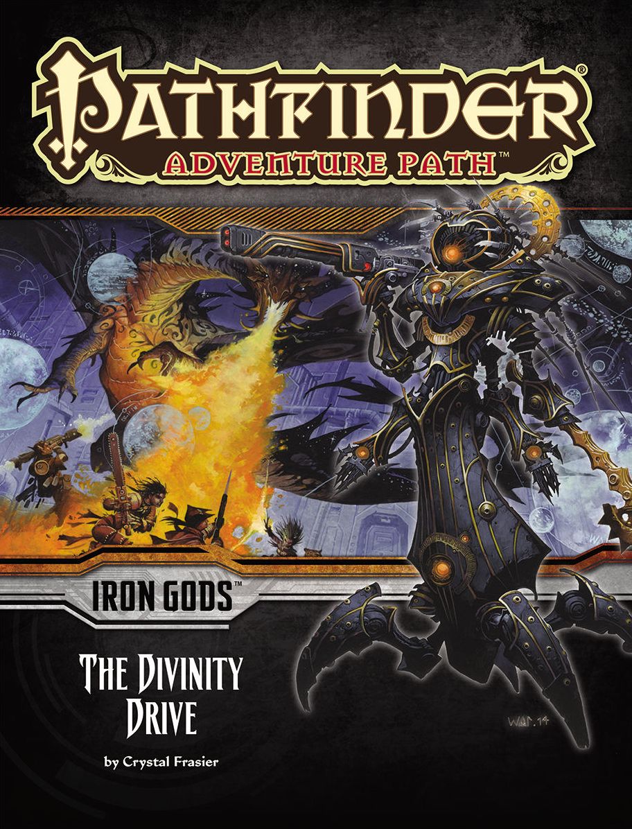 Paizo Publishing 9090 Pathfinder Ap Iron Gods 6 - The Divinity Drive