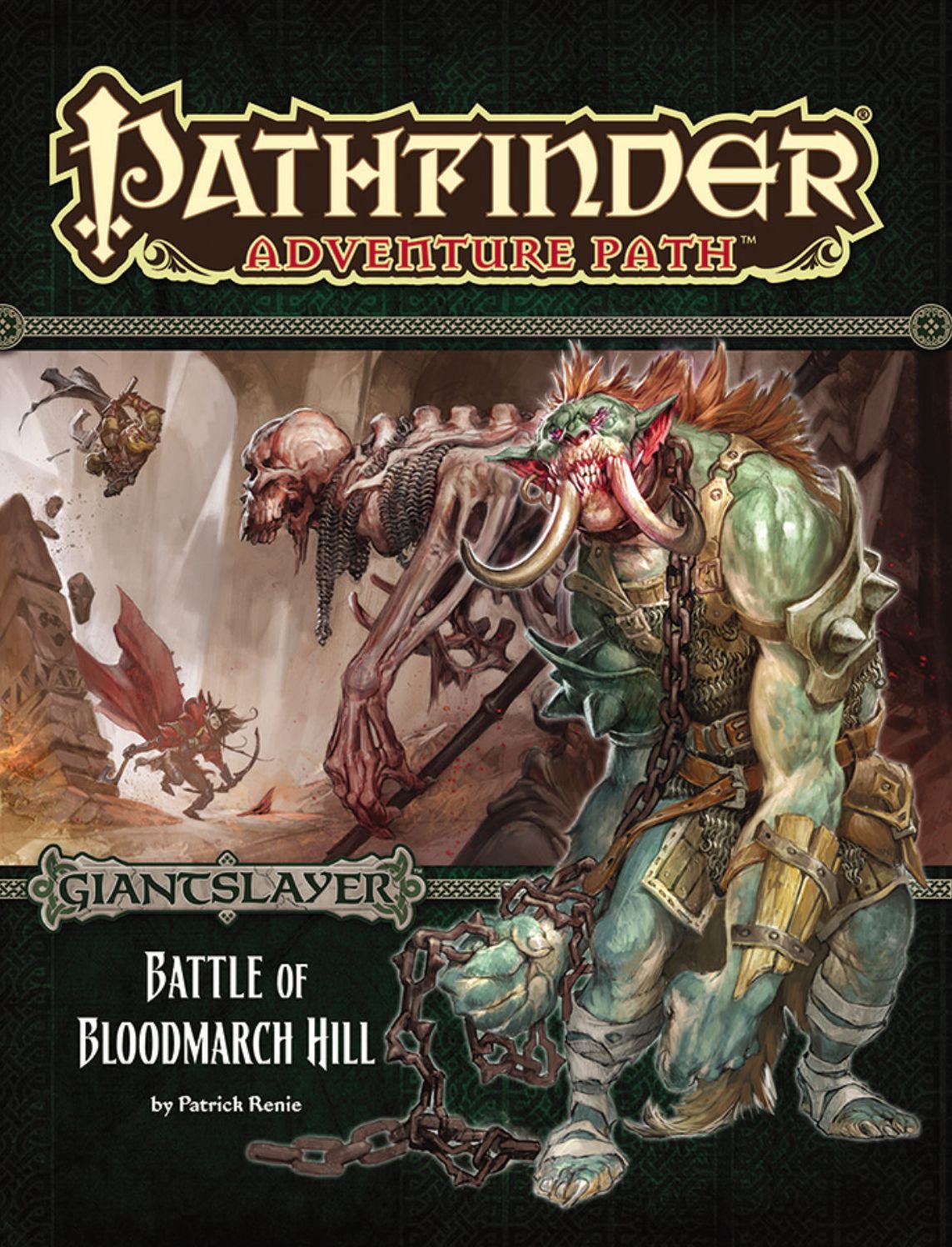 Pathfinder Adventure Path #91: Battle of Bloodmarch Hill (Giantslayer 1 of 6)