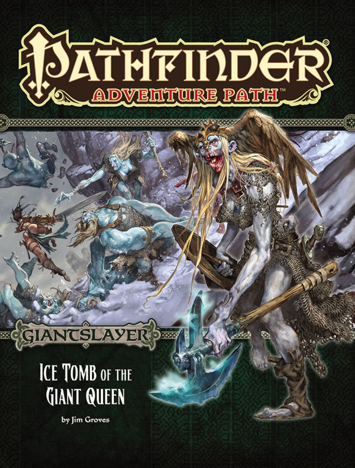 Pathfinder Adventure Path #94: Ice Tomb of the Giant Queen (Giantslayer 4 of 6)