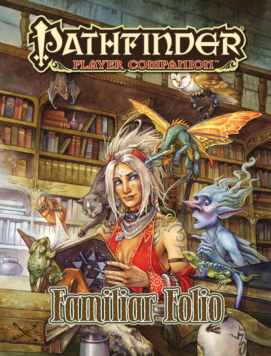 Paizo Publishing 9454 Pathfinder Player Companion Familiar Folio