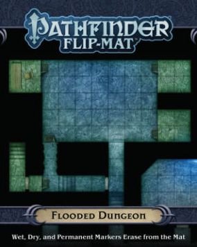 Pathfinder Flip-Mat: Flooded Dungeon