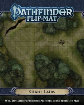 Pathfinder Flip-Mat: Giant Lairs