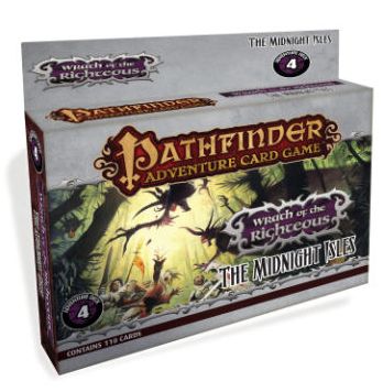 Pathfinder Adventure Card Game: Wrath of the Righteous Adventure Deck 4 - The Midnight Isles