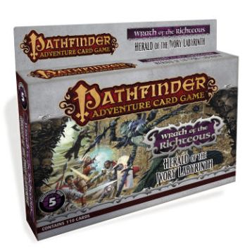 Pathfinder Adventure Card Game: Wrath of the Righteous Adventure Deck 5: Herald of the Ivory Labyrinth