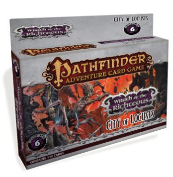 Pathfinder Adventure Card Game: Wrath of the Righteous Adventure Deck 6: City of Locusts