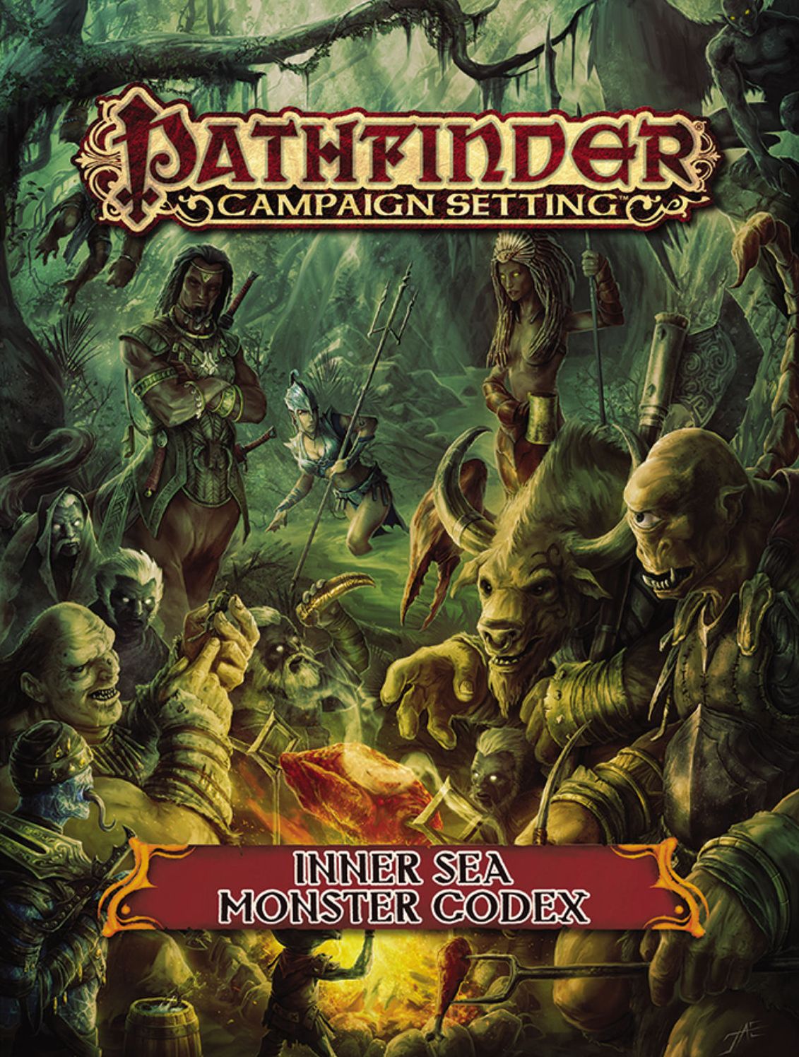 Paizo Publishing, LLC 9283 PFCS - Inner Sea Monster Codex