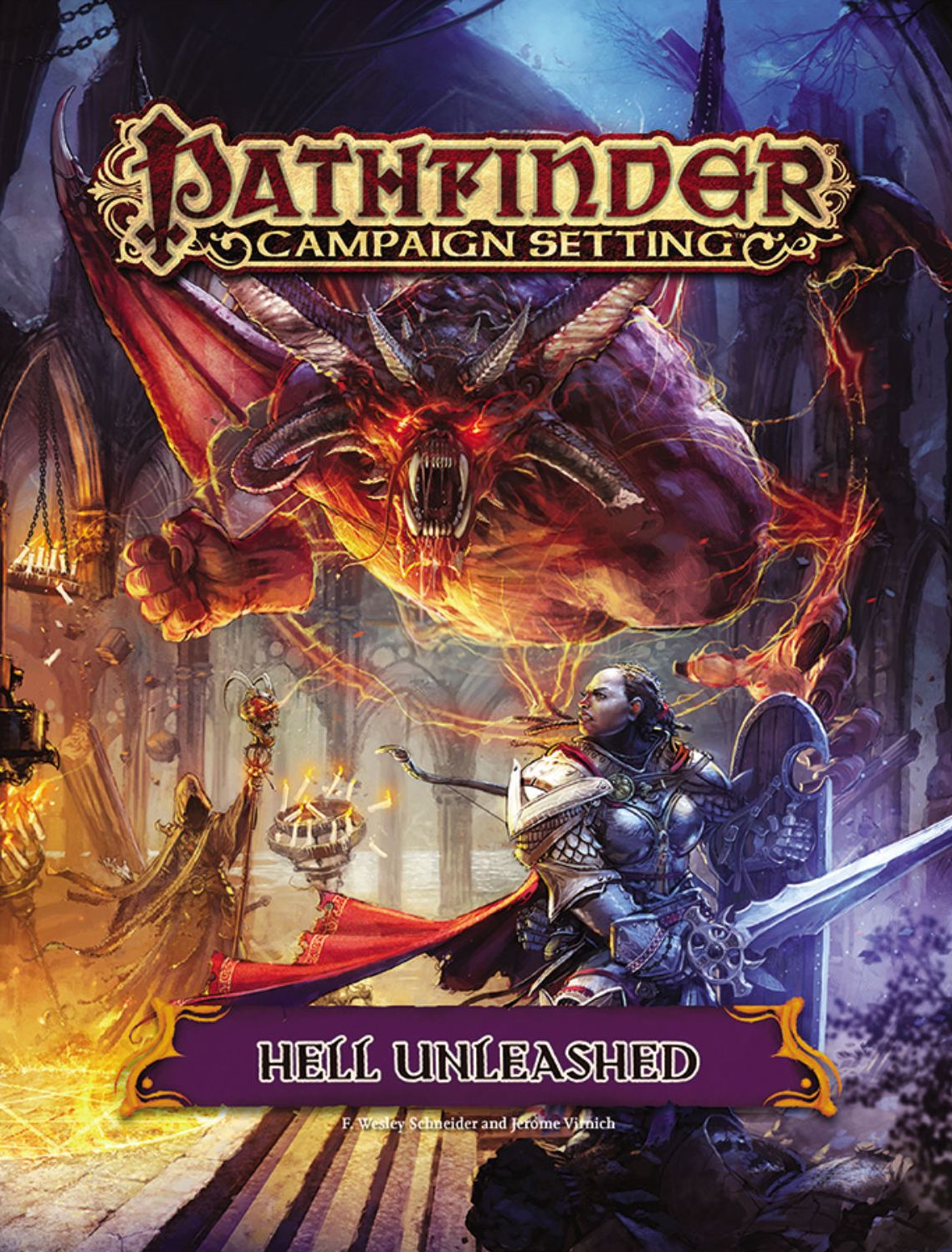 Pathfinder Campaign Setting: Hell Unleashed