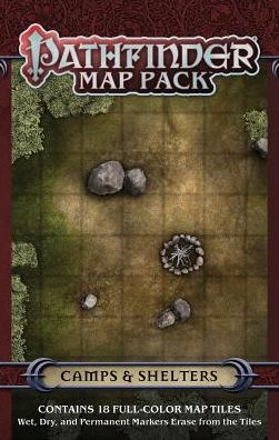 Pathfinder Map Pack: Camps & Shelters