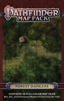 Pathfinder Map Pack: Forest Dangers