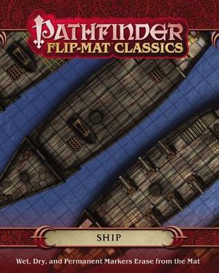 Pathfinder Flip-Mat Classics: Ship