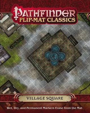 Pathfinder Flip-Mat Classics: Village Square