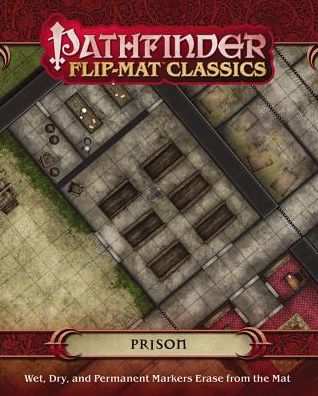 Pathfinder Flip-Mat Classics: Prison