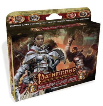 Pathfinder Adventure Card Game: Paladin Class Deck
