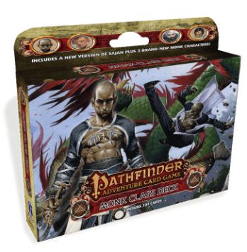 Pathfinder Adventure Card Game: Monk Class Deck