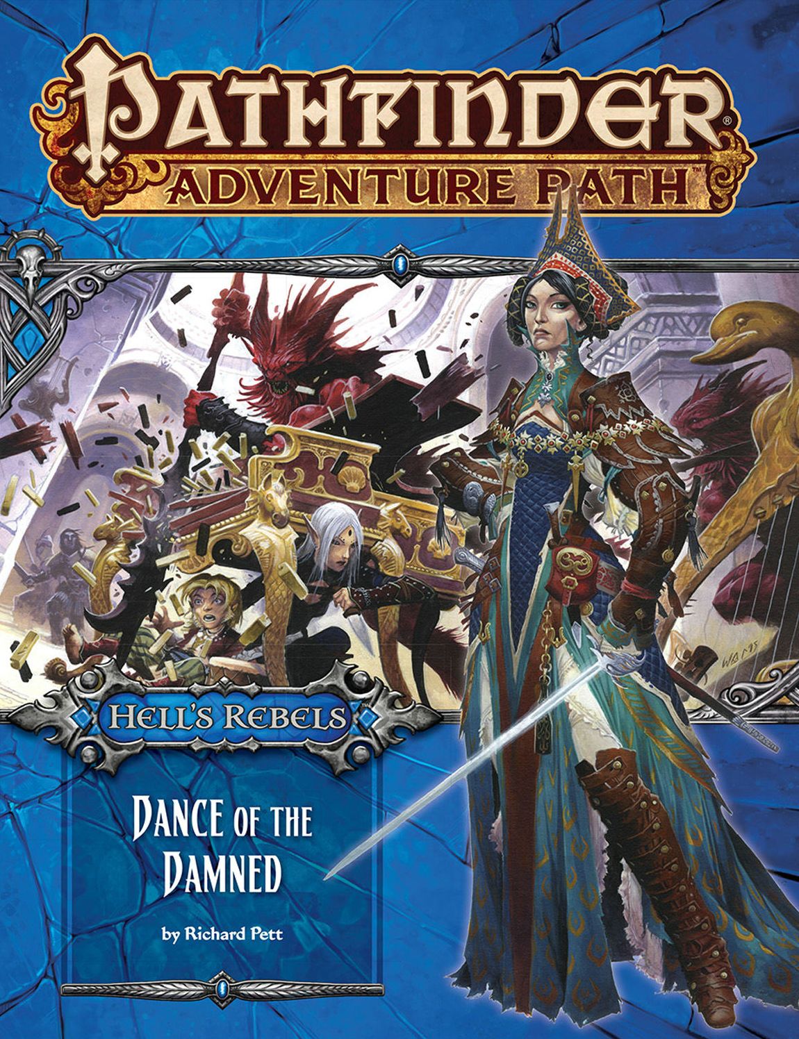 Pathfinder Adventure Path #99: Dance of the Damned (Hell's Rebels 3 of 6)