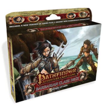 Pathfinder Adventure Card Game: Barbarian Class Deck