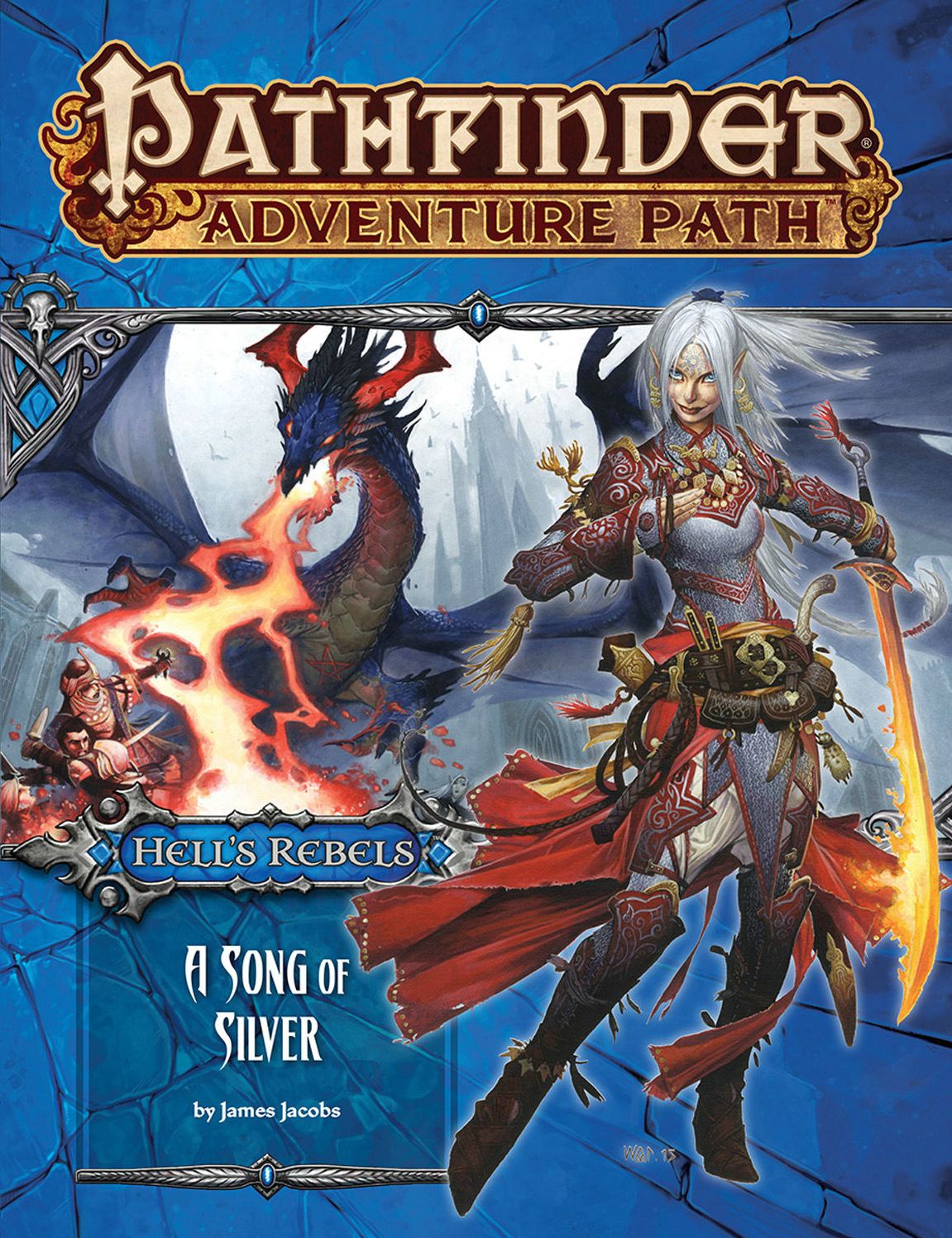 Pathfinder Adventure Path #100: A Song of Silver (Hell's Rebels 4 of 6)