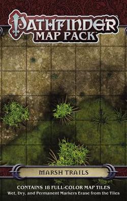 Pathfinder Map Pack: Marsh Trails
