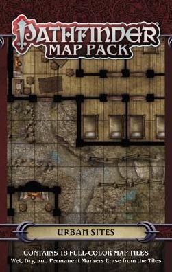 Pathfinder Map Pack: Urban Sites
